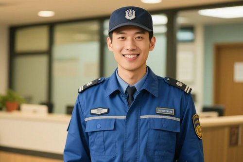 鄭州定制物業(yè)公司保安工裝需要注意哪些細(xì)節(jié)？